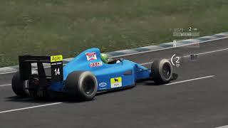 Assetto Corsa RSS Formula 1990 V12 Time Attack Time @ El Capitan