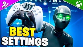 NEW Best Controller SETTINGS & Sensitivity in Season 4 Fortnite Tutorial