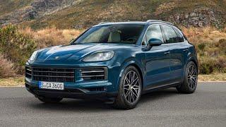 The V8 is Back The New Porsche Cayenne S  4k