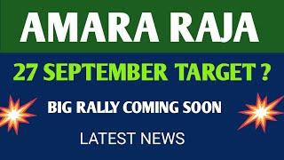 Amara Raja Share  Latest News Today  Price Target & Analysis  27 Sep 2024