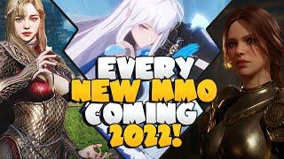 Every NEW MMORPG Coming in 2022  What MMO Should You Play?