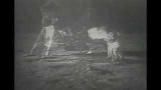 NASA  Plant the Flag - Partially Restored Apollo 11 Video