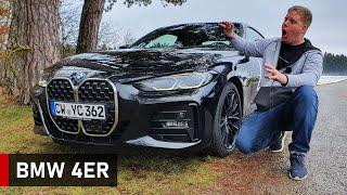 Das ist das NEUE BMW 420d xDrive Coupé - Review Test Fahrbericht