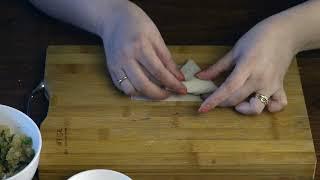 How to Fold Samosa  How to fold Patti Samosa