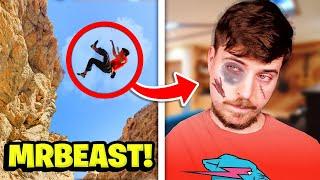 7 YouTubers WHO ALMOST DIED ON CAMERA MrBeast DanTDM Jelly