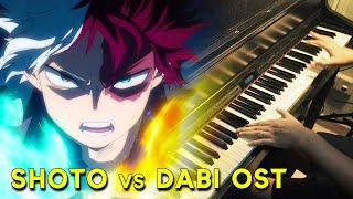 Boku no Hero Academia S7 EP 8 157 OST Soundtrack EPIC VERSION  Shoto vs Dabi Fight OST