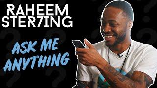 LIVE INSTAGRAM FAN Q&A IN LOCKDOWN  RAHEEM STERLING