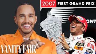 Lewis Hamilton Reflects on 7 Life-Changing Moments  Vanity Fair