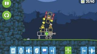 Bad Piggies UFO Defence - Pigineering