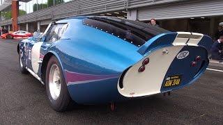 $7.25 Million Shelby Daytona Cobra Coupe - PURE Exhaust Sounds