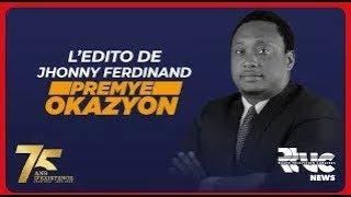 EDITORYAL JOHNNY FERDINAND 5 OUT 2024  Prèske nan Tout Komin Gantye se gang ame kap fè sa yo pito