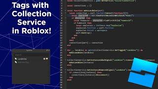 Organizing your Game with Tags and CollectionService - Roblox Studio
