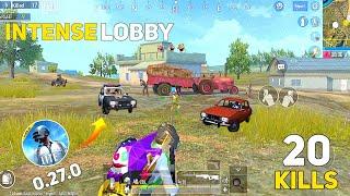 INTENSE FIGHT RUSH GAMEPLAY  PUBG LITE NEW UPDATE 0.27.0 GAMEPLAY - PUBG LITE BGMI LITE