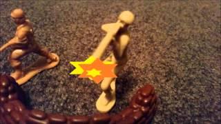 Plastic Army Men Stop Motion Test 1