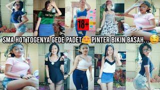 Tiktok Hot Indonesia  Tiktok ID  tiaraberby16__  SMA Hot Jago Goyang Pinter Bikin Basah.. #49