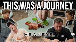 We Review a TEN COURSE Taster Menu at Heaneys