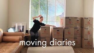 Moving Diaries. Last few days in LA + the valley & moving into our dream apartment.