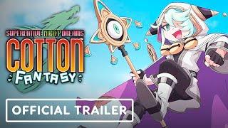 Cotton Fantasy - Official Announcement Trailer