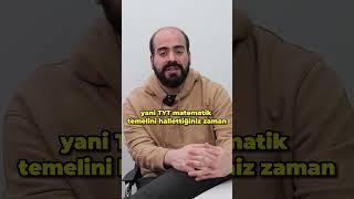 Son Düzlükte TYT-AYT Matematik Dengesi #tyt #ayt #yks