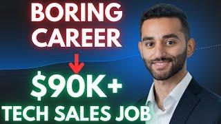 Boring Career to $90k+ Tech Sales Job  Azeezs Story