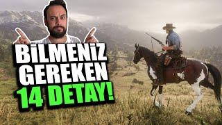 Red Dead Redemption 2 - Yeni Başlayanların Bilmesi Gereken 14 İpucu