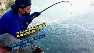 YA ALLAH IKAN APA INI BESAR BANGET...Mancing Belanak Monster