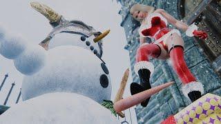 SO HOT IT MELTS THE SNOWMAN - Christmas Mods - Skyrim Mod Review Ep 195