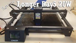 Longer Ray5 20W Laser Review Unleashing The Power