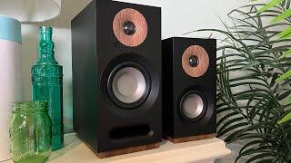 Jamo S 801 and S 803 Bookshelf Speakers Review  Beauty Over Function