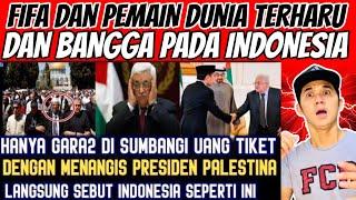 ALLAHU HUAKBARKEBAIKAN INDONESIA DI BALAS BEGINI OLEH WARGA PALESTINA⁉️