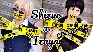 SHIZUO X IZAYA  TOXIC SHIZAYA YAOI COSPLAY DURARARA