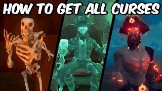 How To Unlock All 7 Curses In Sea Of Thieves 2024