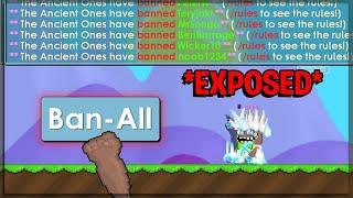 Growtopia  MOD COMMANDS Exposed