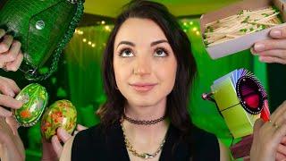 GREEN ASMR Trigger Collection