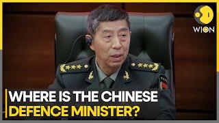 Chinas defence minister Li Shangfu not seen in weeks  Latest World News  WION