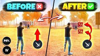 5 Easy Headshot Trick  Headshot Trick In Free  Free Fire me Headshot Kaise Mare  Free Fire