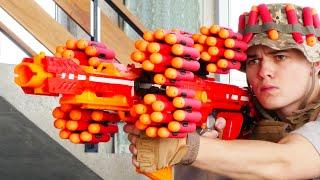 How To Win A Nerf War