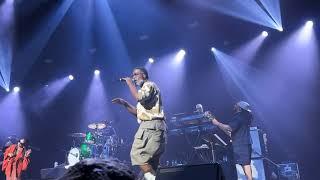 Digable Planets perform at MGM Music Hall at Fenway in Boston MA on September 1st 2024