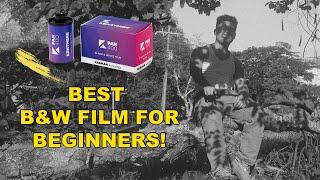 The BEST B&W Film for Beginners Kentmere Pan 400 Review