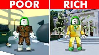 POOR VS RICH  in Roblox