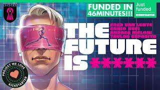 REKCAH Comics New Comic Series - THE FUTURE IS ****** Highlights