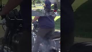 BURNOUTS with $1K FB Market Place Motorcycles