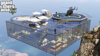GTA 5 - How To Buy Beautiful Glass Villa On Mount ChiliadSecret Mansion