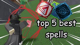 Top 5 Best Spells in Elemental Battlegrounds