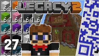 Quantum Reef Code Revealed & New Sheep Farm Barn - Legacy SMP 2 #27  Minecraft 1.16 Multiplayer