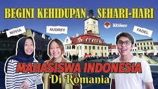 Begini Kehidupan Mahasiswa Indonesia di Romania - KBRI BUCHAREST