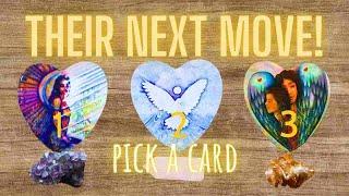 THEIR NEXT ACTIONS TOWARDS YOU What will they do next? PICK A CARD love tarot