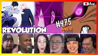 Sasuke vs Tailed BeastsSakura Naruto Shippuden Episode 475 REACTION MASHUP