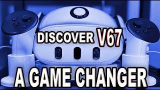 V67 Update Breakthrough  Experience Unmatched Power  Meta Quest 3 VR