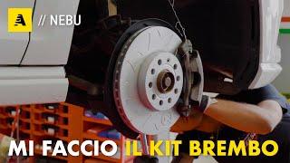 Upgrade kit freni BREMBO  Si sente davvero la differenza?